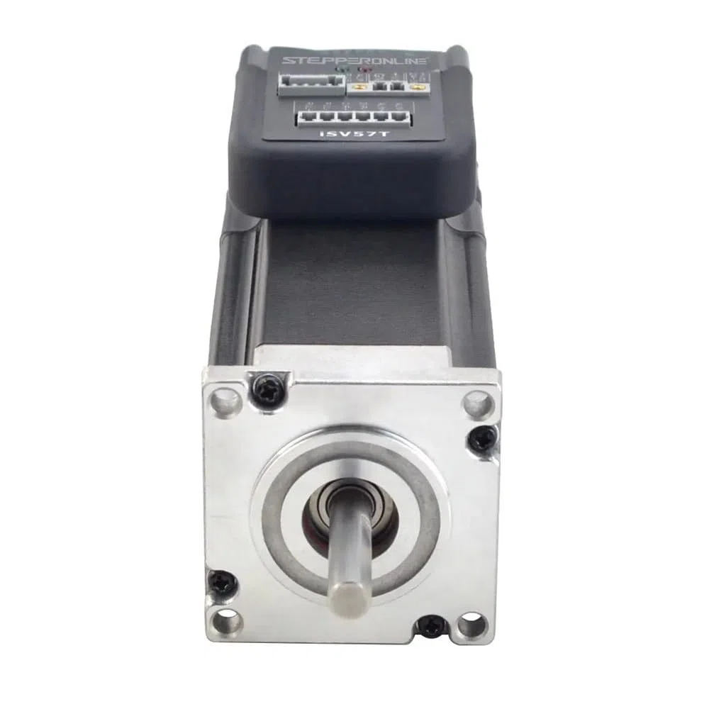 90W Nema 23 Integrated Servo Electronic Starter with Driver 3000RPM 0.3Nm 20-50VDC Brushless DC Servo Electronic Starter and Driver Motor