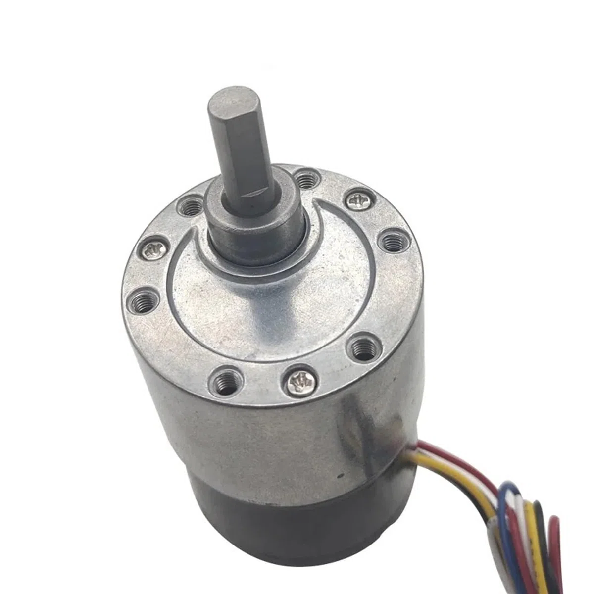 Micro DC Bürstenloser Getriebemotor Lange Lebensdauer Niedrige Geschwindigkeit 7-960RPM 12V 24V DC Motor Einstellbare Geschwindigkeit Reversible Mit Signal(12v 200rpm 3.6kg.cm)