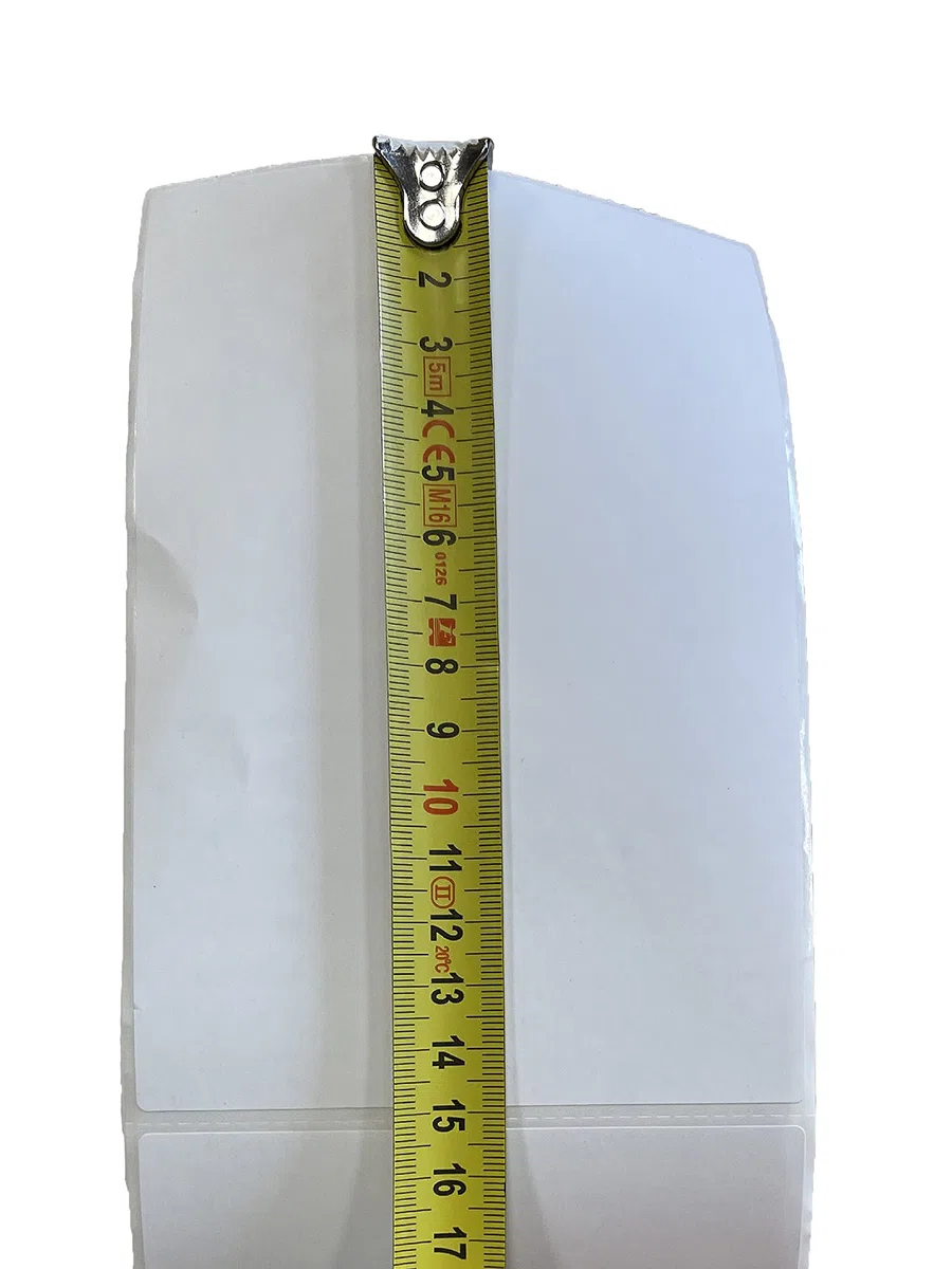 Leyf Versandetiketten/Etikett für 105 mm x 148 mm / 16 Rolle Pack-Etikett x 1150 St. Je Rolle = 18400 Label /- 3 Zoll Kern/Thermo Etiketten, Standard, Industriedrucker, Grand
