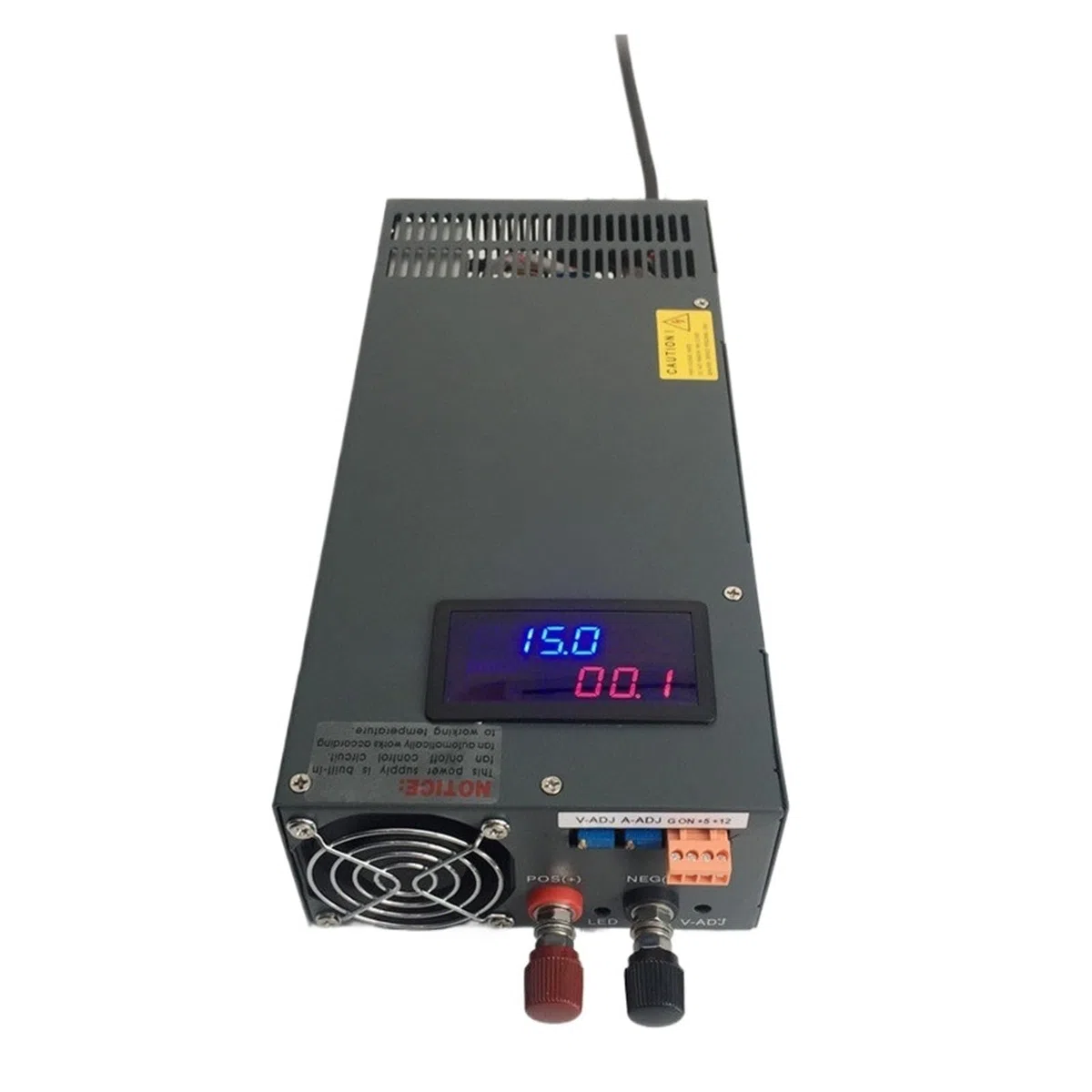 1,5 KW DC-Schaltnetzteil Mit Display For 3D-Drucker