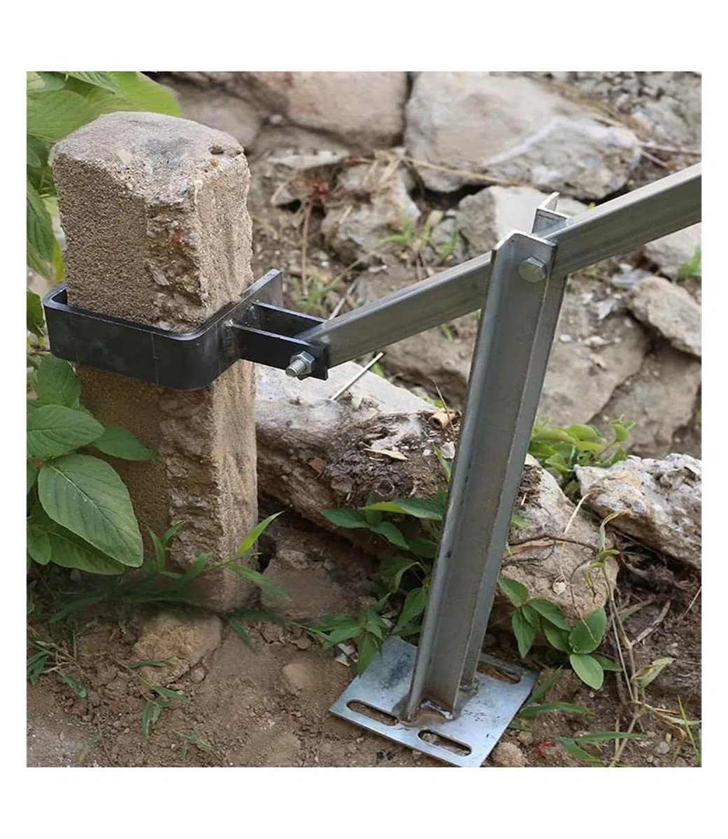 Hochleistungs-Post-Zieher, Stump-Removal-Tool für Zaun, Garten & BAU.Roststoffbeständlicher Stahl, 3 Klemmgrößen (6/9/12cm).Vertikale Kraft Schützt Den Boden.Tragbarer 40in Griff.