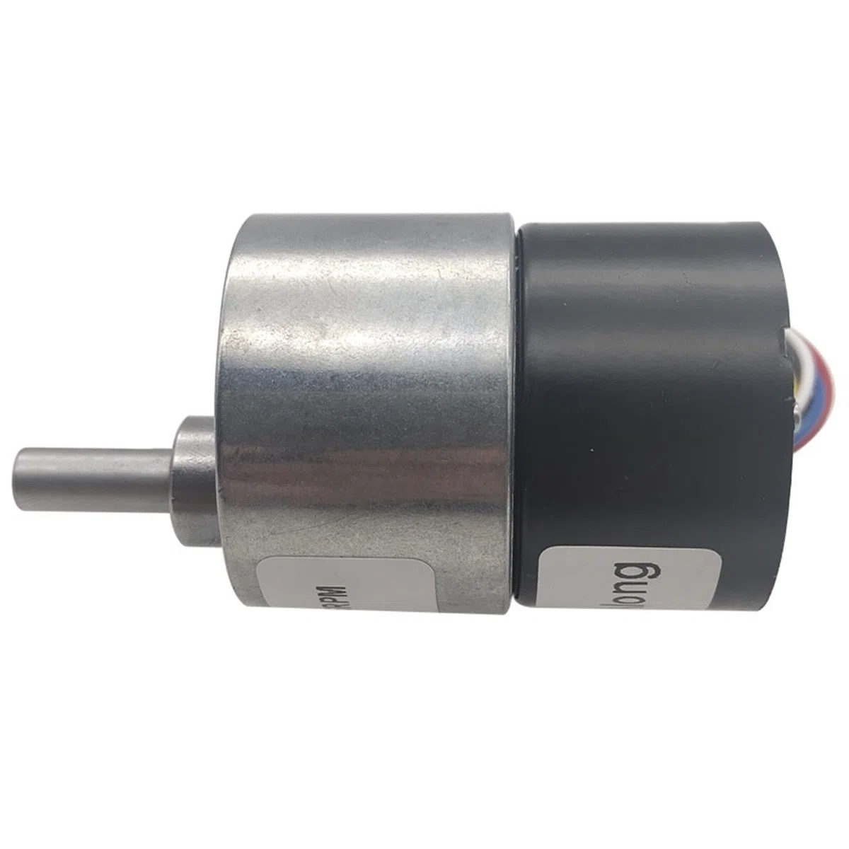 Micro DC Bürstenloser Getriebemotor Lange Lebensdauer Niedrige Geschwindigkeit 7-960RPM 12V 24V DC Motor Einstellbare Geschwindigkeit Reversible Mit Signal(12v 200rpm 3.6kg.cm)