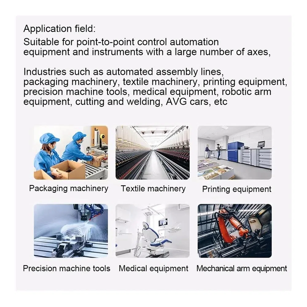 24V 48V DC Servo Electronic Starter Low Voltage Servo Electronic Starter 42mm 57mm 86mm Flange 0.1-1.4Nm 31W-440W 17Bit Encoder Pulse Input RS485 3000rpm(86 Flange 0.7Nm 48V)
