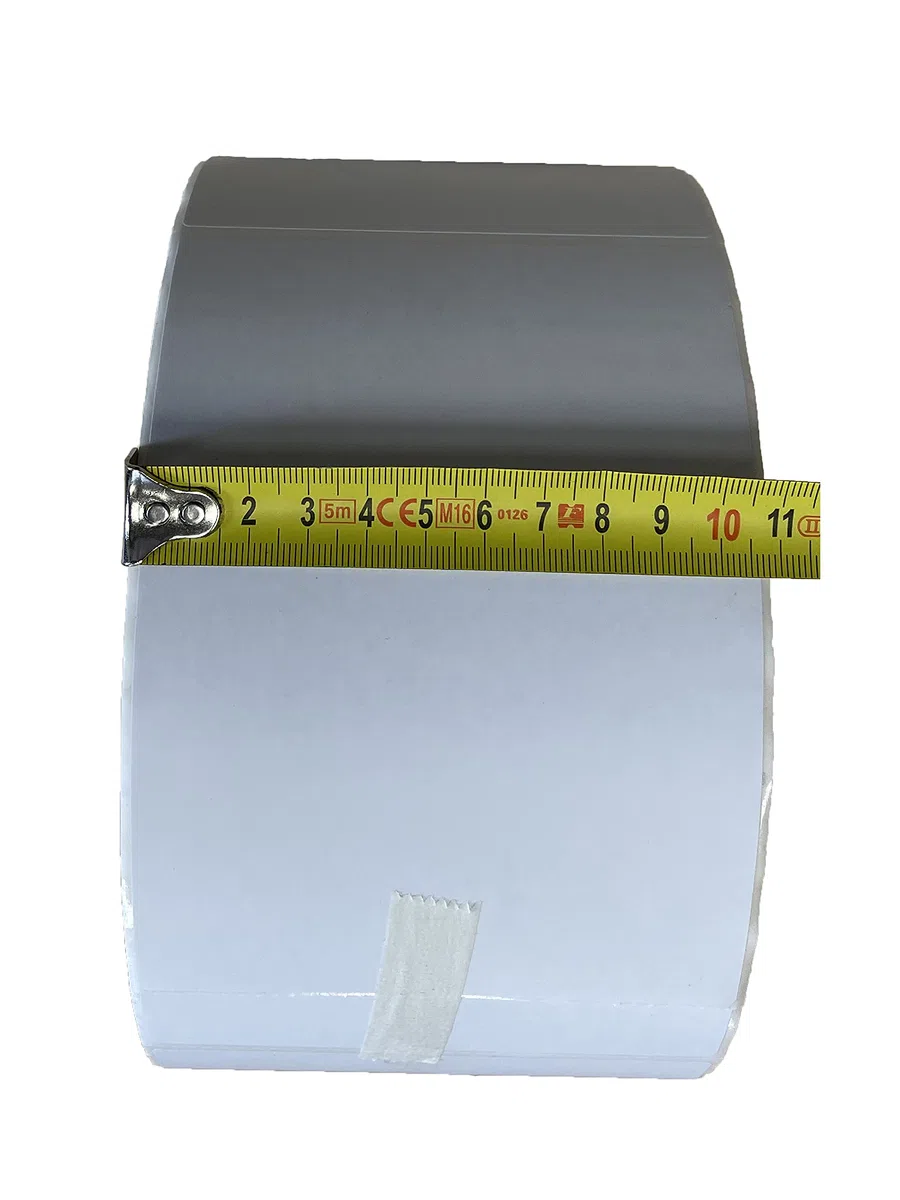 Leyf Versandetiketten/Etikett für 105 mm x 148 mm / 16 Rolle Pack-Etikett x 1150 St. Je Rolle = 18400 Label /- 3 Zoll Kern/Thermo Etiketten, Standard, Industriedrucker, Grand
