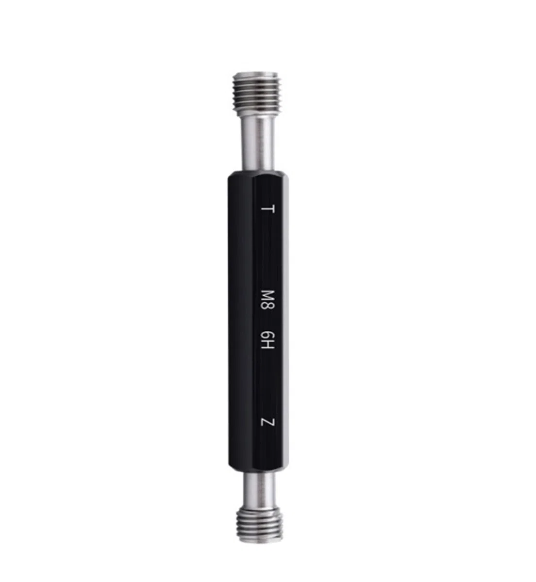 Gewinde-Lehrdorn 1PCS 6H M49-M56 Stahl Gage Metric Feingewinde Stecker Gauge Messen Werkzeug(M49X0.5)