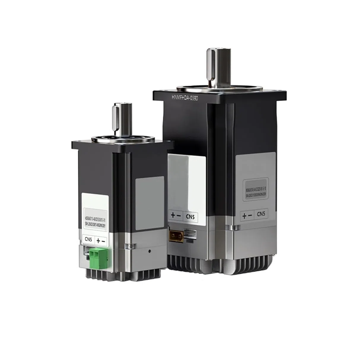24V 48V 200W 400W 750W DC Servo Electronic Starter Low Voltage Servo Electronic Starter 40mm 57mm 60mm 80mm Flange 17Bit Encoder Pulse Input RS485 3000rpm(80mm Flange 1KW 72V)