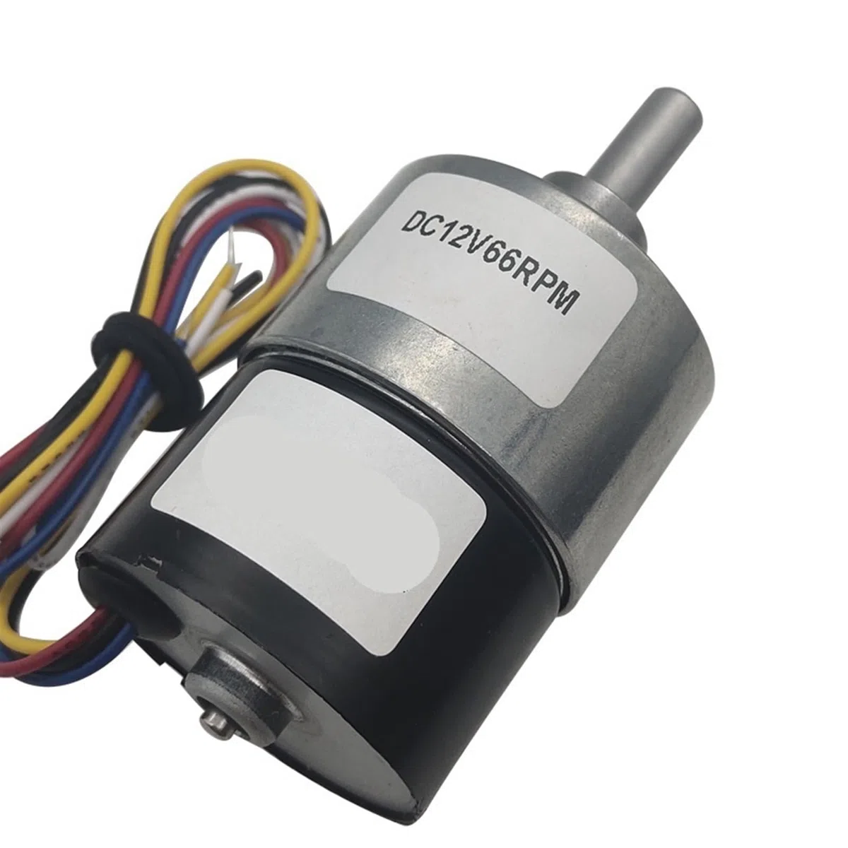 Micro DC Bürstenloser Getriebemotor Lange Lebensdauer Niedrige Geschwindigkeit 7-960RPM 12V 24V DC Motor Einstellbare Geschwindigkeit Reversible Mit Signal(12v 200rpm 3.6kg.cm)