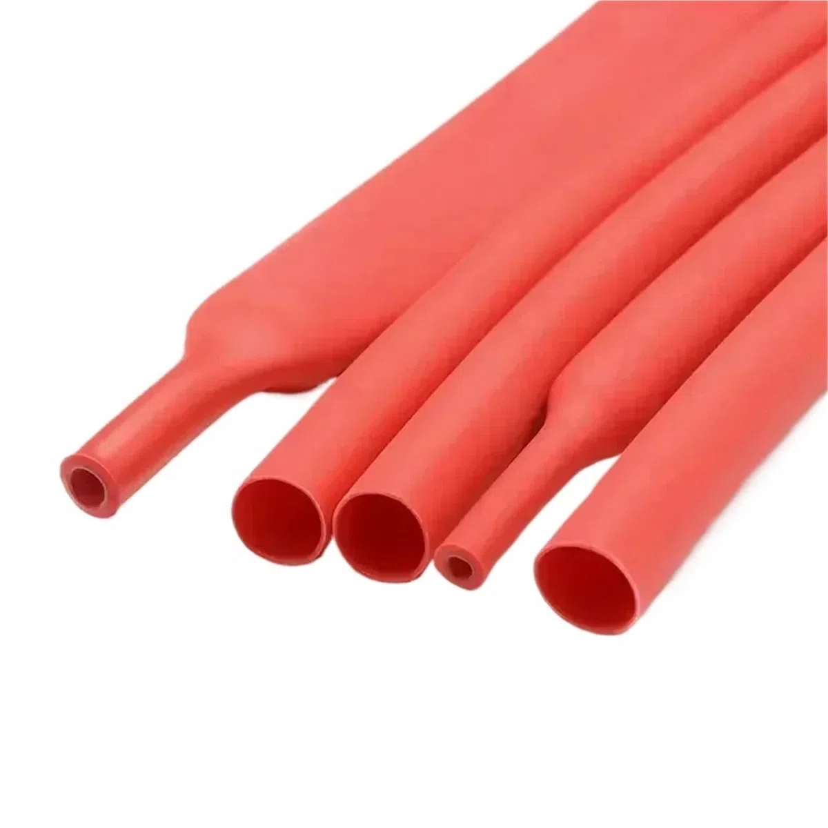 10/50/100M 200Meter 3:1 Schrumpfschlauch Schwarz Mit Kleber Polyolefin Schrumpfen Verschiedene Verhältnis Klebstoff Draht Kabel Sleeving Schläuche Geeignet für Kabelreparaturen(Red,19.1mm,200m)