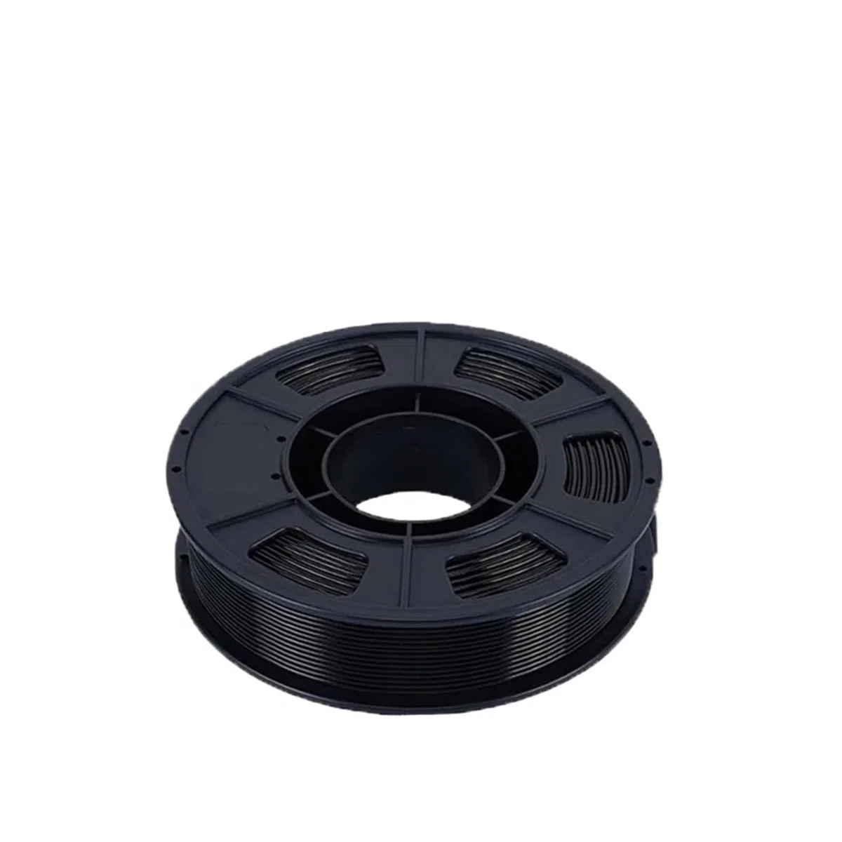 Filament 300G 1,75 mm 3D-Drucker Flexibles Filament Kunststoffmaterial Filament for die meisten 3D-Druckfilamente ohne Blasen(TPU Black 300g-3P)