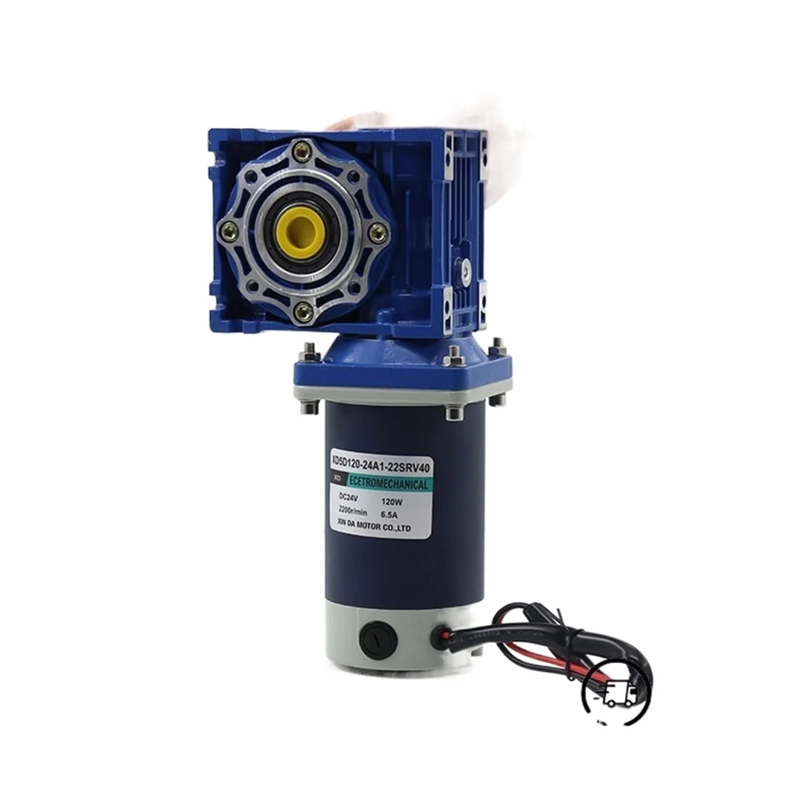 Schrittmotor, 12. 0w 12V 24V DC Wurm-Gang-Reduziermotor Nmrv40. Getriebemotor. RV40. Selbsthemmender Niedriggeschwindigkeitsregulierungsmotor Cw ccw(140rpm,12V)
