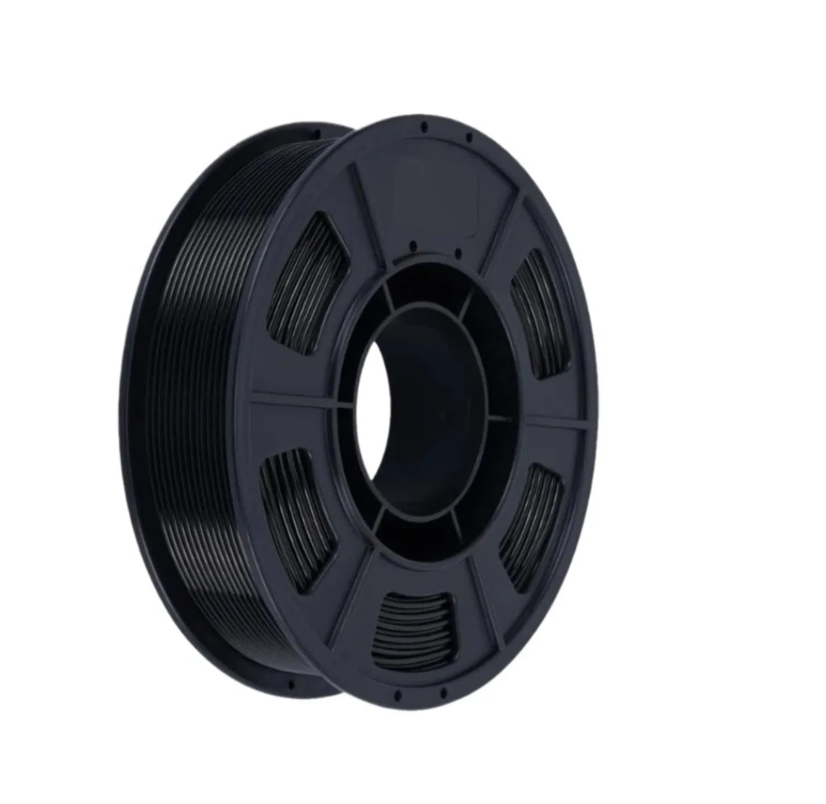 Filament 300G 1,75 mm 3D-Drucker Flexibles Filament Kunststoffmaterial Filament for die meisten 3D-Druckfilamente ohne Blasen(TPU Black 300g-3P)