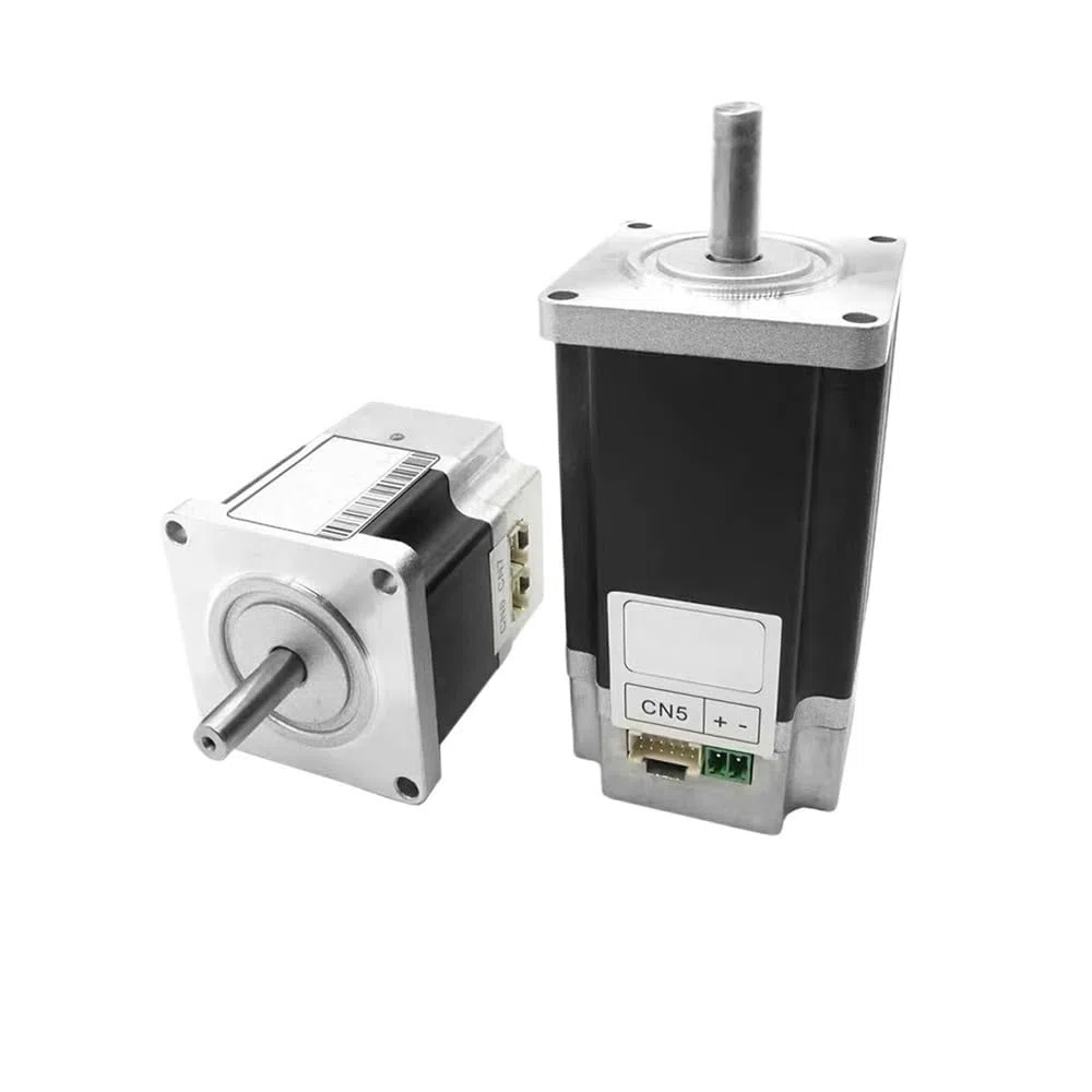 24V 48V DC Servo Electronic Starter Low Voltage Servo Electronic Starter 42mm 57mm 86mm Flange 0.1-1.4Nm 31W-440W 17Bit Encoder Pulse Input RS485 3000rpm(86 Flange 0.7Nm 48V)