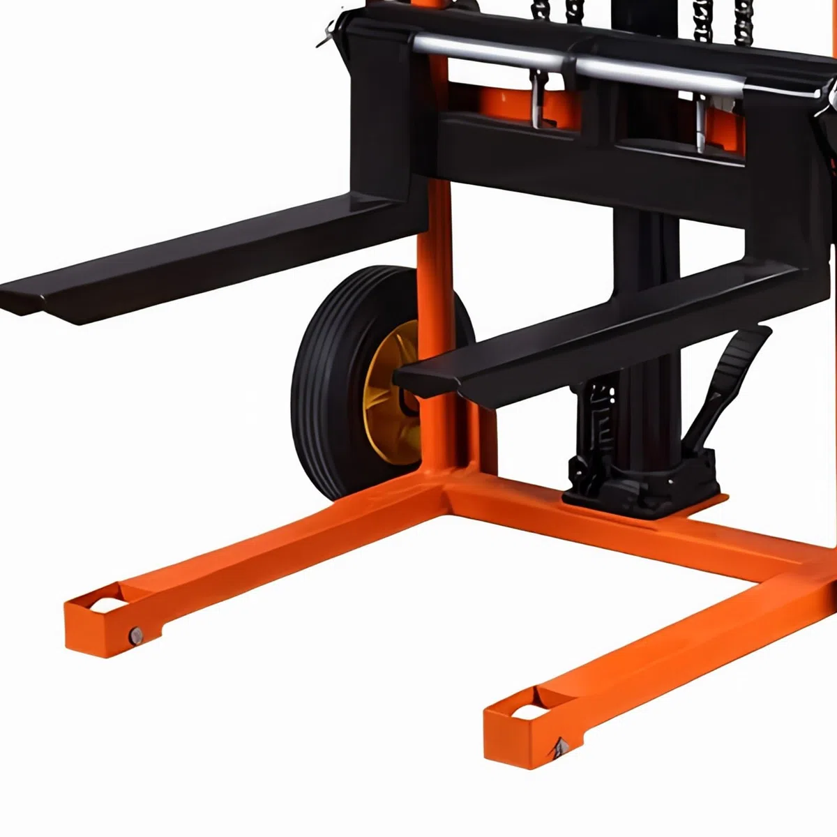 Palettenwagenheber, 200 kg, manueller Stapler, hydraulischer Palettenhubwagen für Lagerladung, Palettenwagen